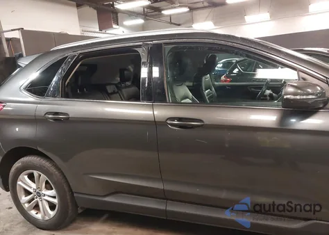 2020 Ford Edge Sel из США, поврежденный, VIN 2FMPK4J93LBA55165